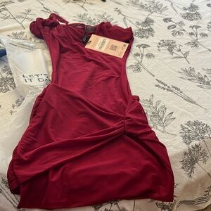 NWT size 0 oh Polly mini dress.  I can do 25.